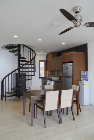 Duplex apartment 2 bedroom for rent in City Centre, hanoi